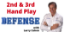 Larry Teaches 2nd & 3rd Hand Defense!
