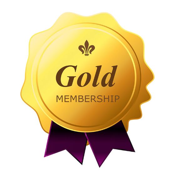 Picture of Gold Membership