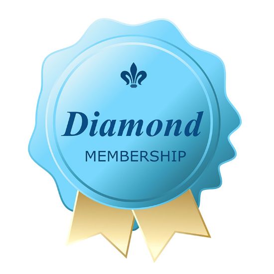 Picture of Diamond Membership (annual commitment, billed monthly)