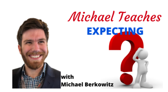 Picture of Michael Teaches, "Expecting...." Aired 4/3/2024 (Recorded Webinar)
