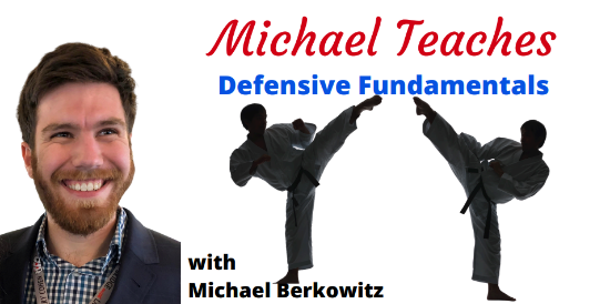 Picture of Michael Teaches Defensive Fundamentals - Week 3 (What is Dummy Good For? ) 