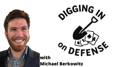 Picture of Michael Teaches Digging In on Defense - Complete 5-Lesson Video Bridge Series (Recorded)