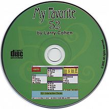 My Favorite 52 (CD)