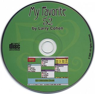 My Favorite 52 (CD)