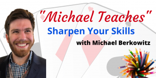 Michael Teaches Sharpen Your Skills - Memory (Webinar Recording aired 10/9/20)