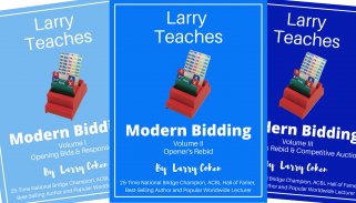 Larry Teaches Modern Bidding Vol I, II, and III