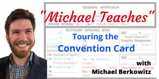 Michael Teaches Touring the CC - Major and Minor Suit Openings (Webinar Recording aired 11/13/20)