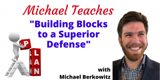 Michael Teaches Building Blocks Defense Opening Lead Analysis (Webinar Recording aired 2/19/21)