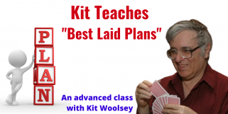 Kit Teaches Best Laid Plans - Project Declarer's Shape (Webinar Recording aired 4/13/21)
