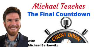 Michael Teaches The Final Countdown