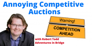 Robert Teaches Annoying Competitive Auctions