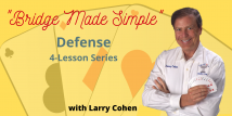 Larry Teaches Defense (4 Previously Recorded Webinars 6/25 - 7/23/2020)