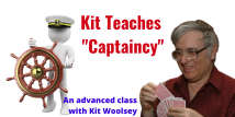 Kit Teaches Captaincy (Webinar Recording aired 3/10/21)