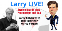 Larry LIVE! Marty Bergen (Webinar Recording aired 3/11/21)