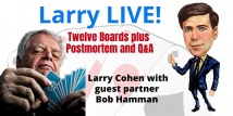 Larry LIVE! Bob Hamman (Webinar Recording aired 3/18/21)