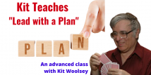 Kit Teaches Lead with a Plan (Webinar Recording aired 3/24/21)