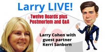 Larry LIVE! Kerri Sanborn (Webinar Recording aired 3/25/21)