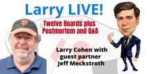 Larry LIVE! Jeff Meckstroth (Webinar Recording aired 4/1/21)