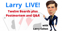 Larry LIVE! - All 4 Webinars (Previously aired 3/11/21 - 4/1/21)