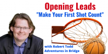 Robert Teaches Opening Leads vs. Notrump Contracts (Webinar Recording aired 5/11/21)