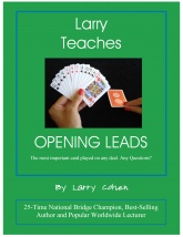 Larry Teaches Opening Leads