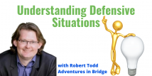 Robert Teaches Understanding Defensive Situations
