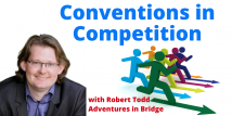 Robert Teaches Conventions in Competition