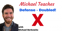 Michael Teaches Defense - Doubled!