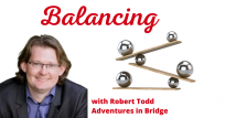  Robert Teaches Balancing Seat Bidding 