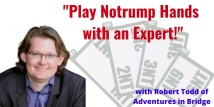 Play Notrump Hands with an Expert!