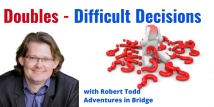 Doubles - Difficult Decisions